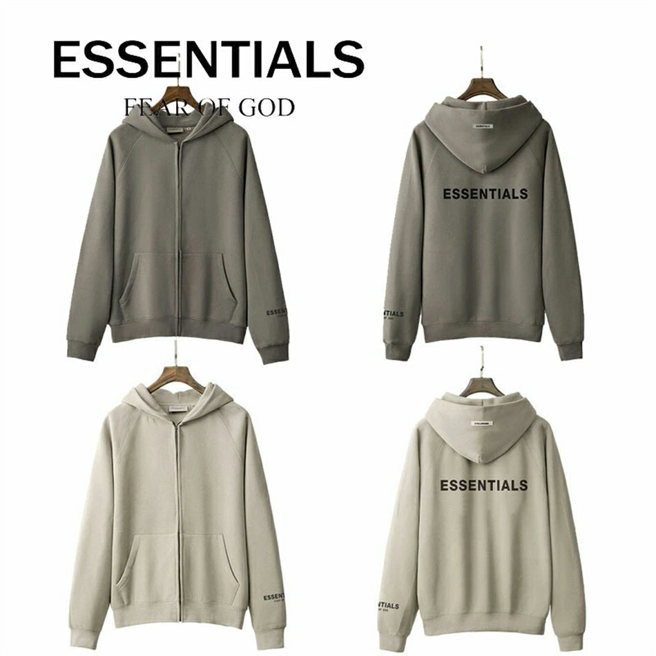 楽天市場】ESSENTIALS エッセンシャルズ ジップアップパーカー ヒップ