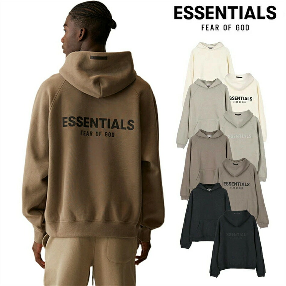 楽天市場】正規品 エッセンシャルズ パーカー FOG ESSENTIALS