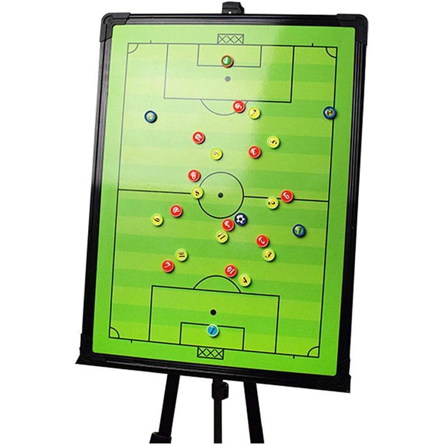 戦術ボード 作戦盤 サッカー作戦板 磁気戦術ボード 持ち運び式 書き便利 コーチ 用品 戦略指導 戦術ボード 専用ペン?消しゴム?マグネッ