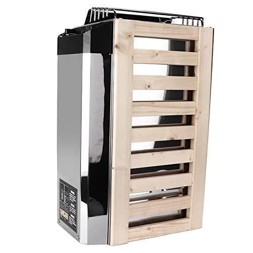 サウナヒーター、110V 3KW高効率ステンレス鋼電気サウナ安定した信頼性の高いスチームバスSPAサウナルーム、ホーム、ホテ