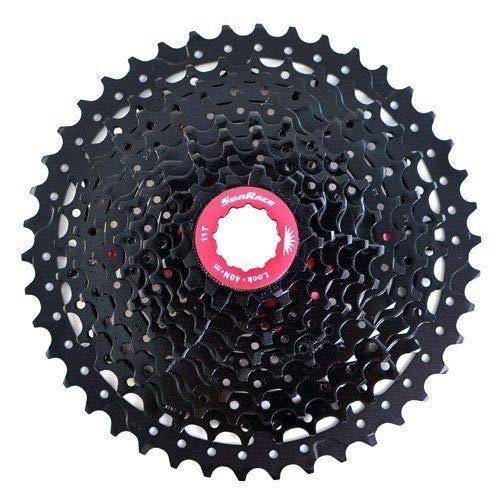 CSM Wide Ratio Cassette 11-42T, 10 Speed, Black #XTE1384｜アリエル ストア