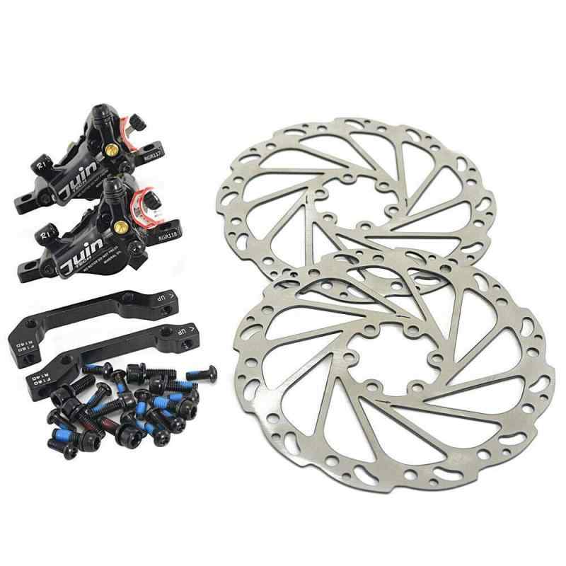 J TE R1 ydraulic Road CX Disc Brake set 160mm with Rotor, Front and Rear, Black, JT1902|アリエル ストア