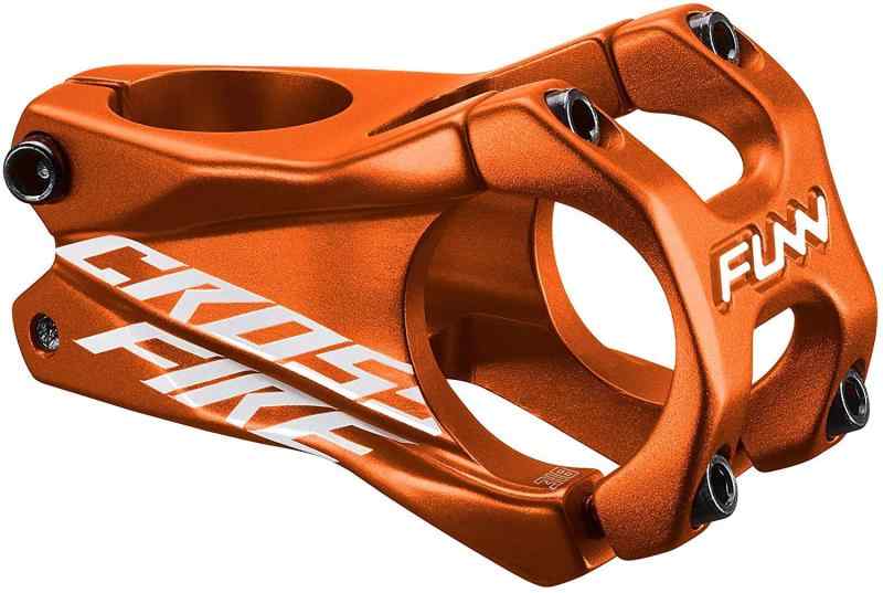 Funn(ファン) クロスファイア(Crossfire)ステム, クランプ直径:31.8mm、自転車、マウンテンバイク に適用、耐久、軽量 (長さ:50mm)|アリエル ストア