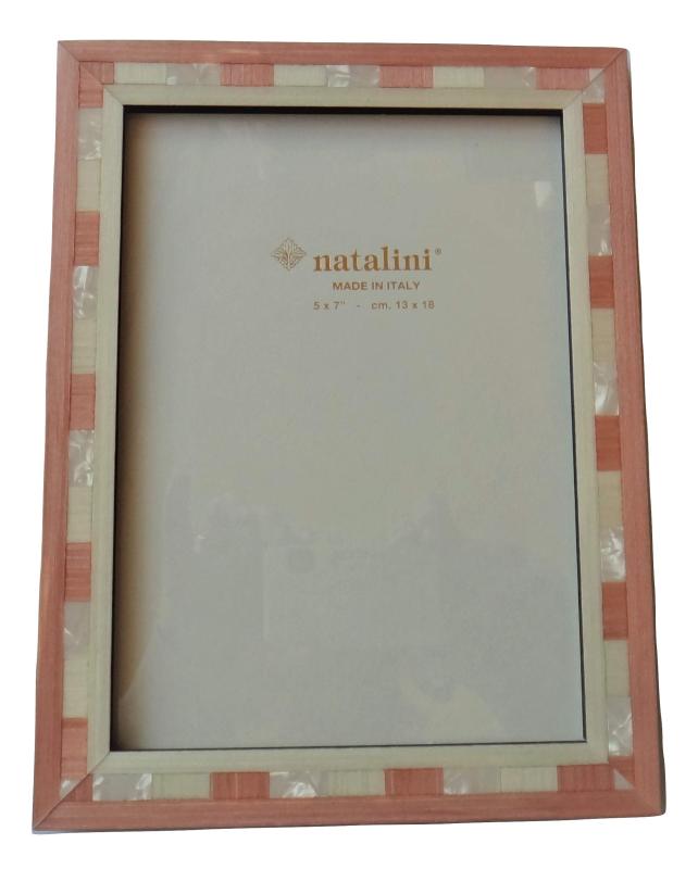 nai(ナタリーニ) 映し絵一こま 外殻 活動写真一こま イタリア製 13 x 18糎 2L大きさ Q--20 コーラルサクラ色 大