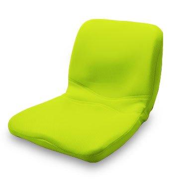 pnto正規品正しい姿勢の習慣用座布団 クッション（pinto）ピント［yellowish green］