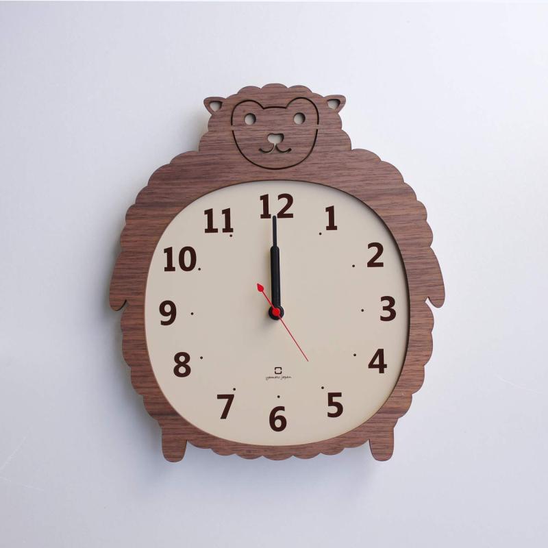 Clock Zoo 柱時計 羅紗綿 YK14-003-羅紗綿