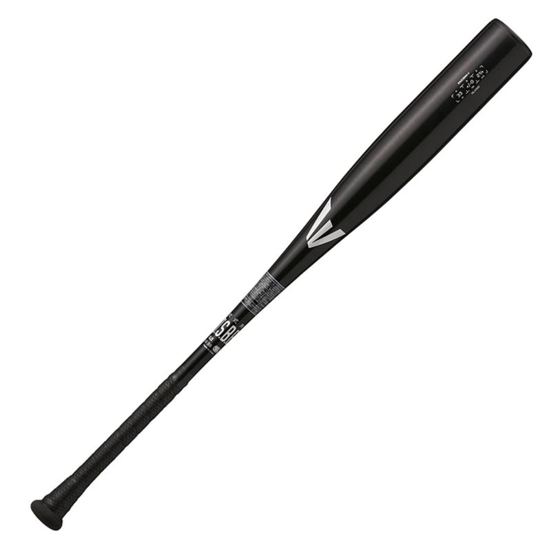 イーストン(ETON) ベイスボール用 野球バット 成年者用 BLACK MC(原則として軟式) 金属元素製 ENS3-V