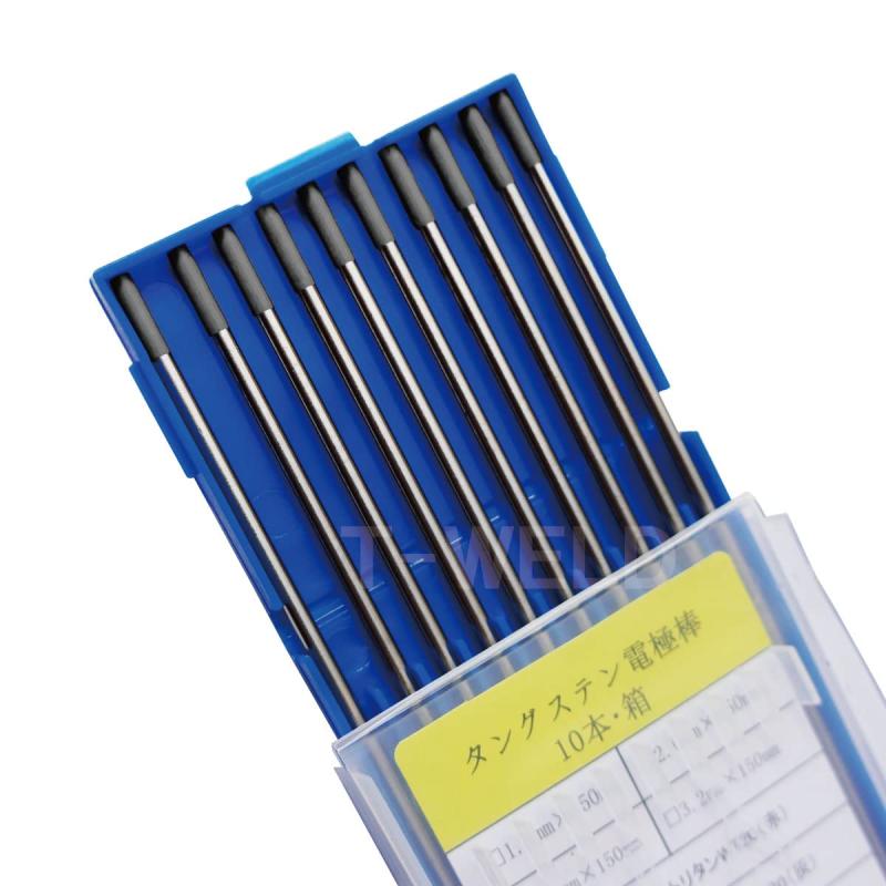 TIG 溶接用 ウォルフラム電極棒 20 線径：2.4粍 10本 長さ150粍