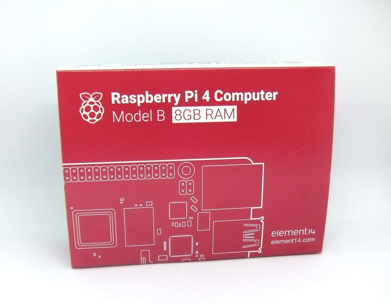 Raspberrypi 正規商品 4 Model B (8GB) de in UK element14製 技適マーク入｜アリエル ストア