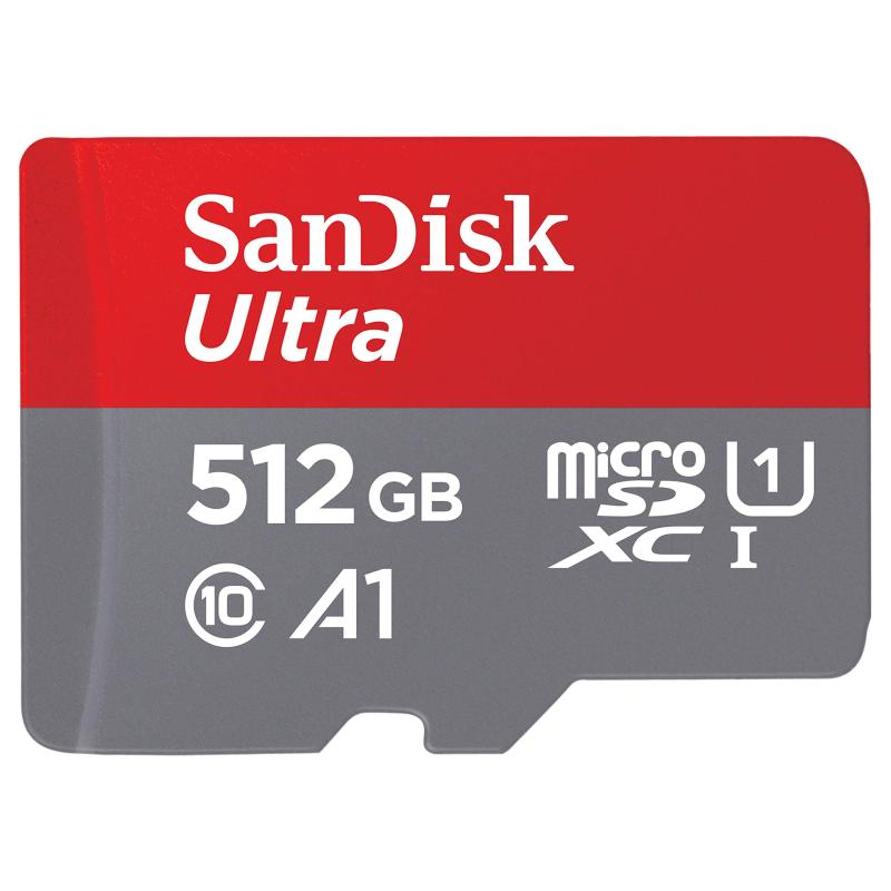 US-I Class 10 Micro SD Card, 512 GB, Compatible with ntendo Switch, SDSC-512G-GN6MN SD Converter Adapter Not Included, Interna|アリエル ストア