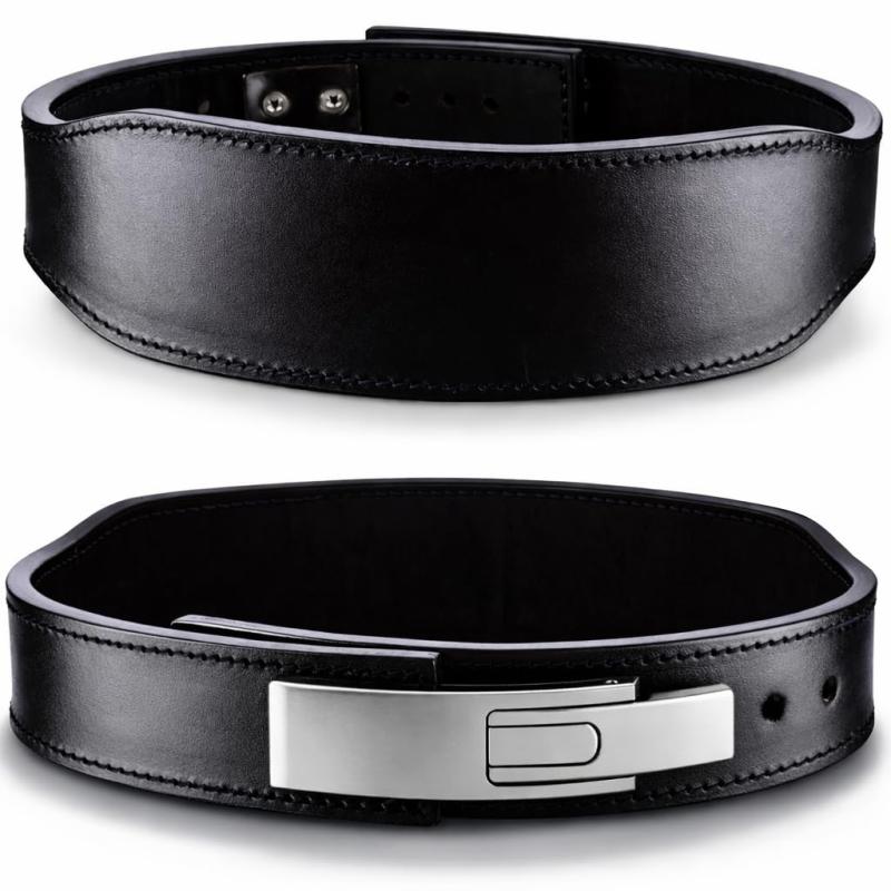 Zawick レバーアクションベルト 形づくる胴締め なめし革 力強さ胴締め 筋トレ リフティングベルト ナロータイプ 10粍