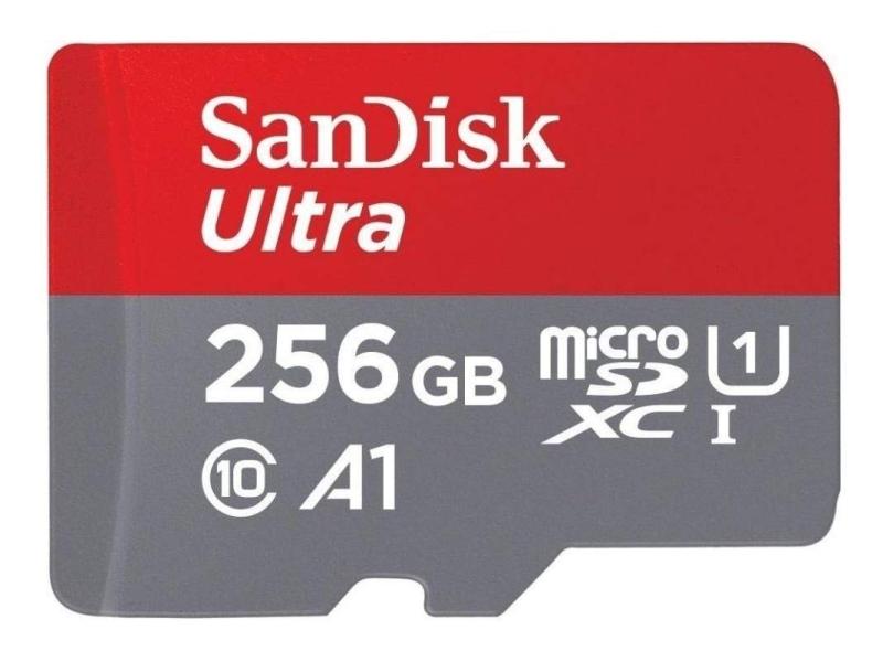 microSDXC 100MB/s 256GB Ultra サンディスク SDSR-256G-GN6MN 外国で包み品