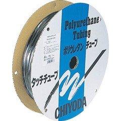 チヨダ TEタッチチューブ 8mm/100mオレンジ TE8100OR｜アリエル ストア