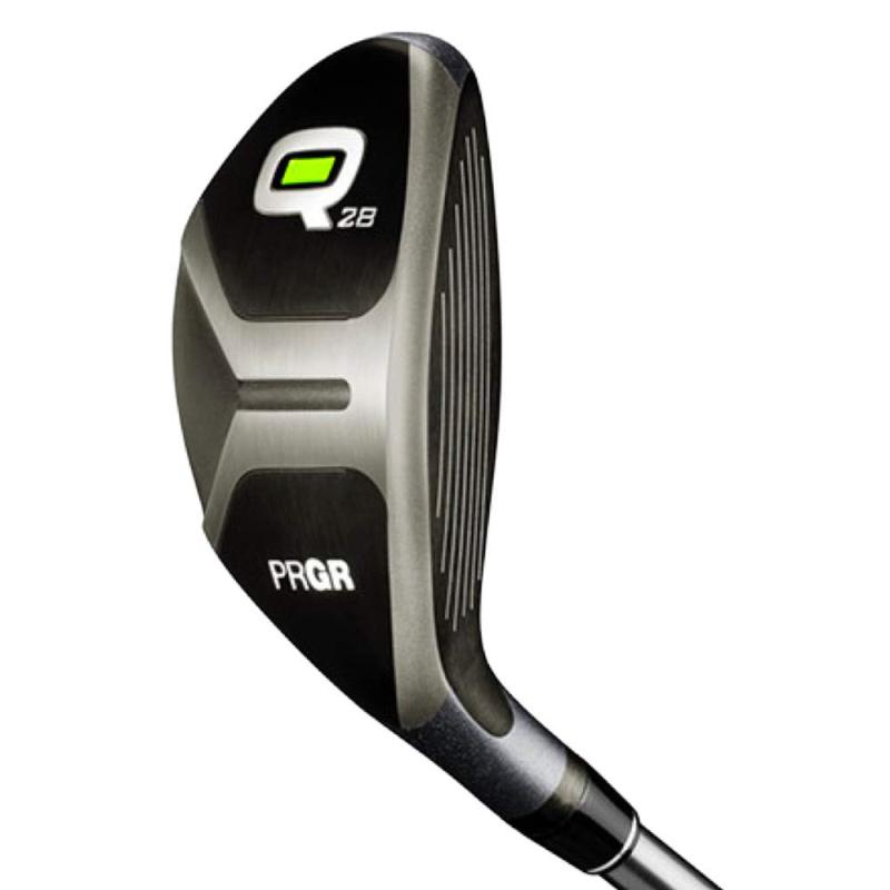 PRGR(プロギア) ユーティリティ Q(キュー) 28 LIG SPEC カーボン メンズ Q28 右｜アリエル ストア 17,742円