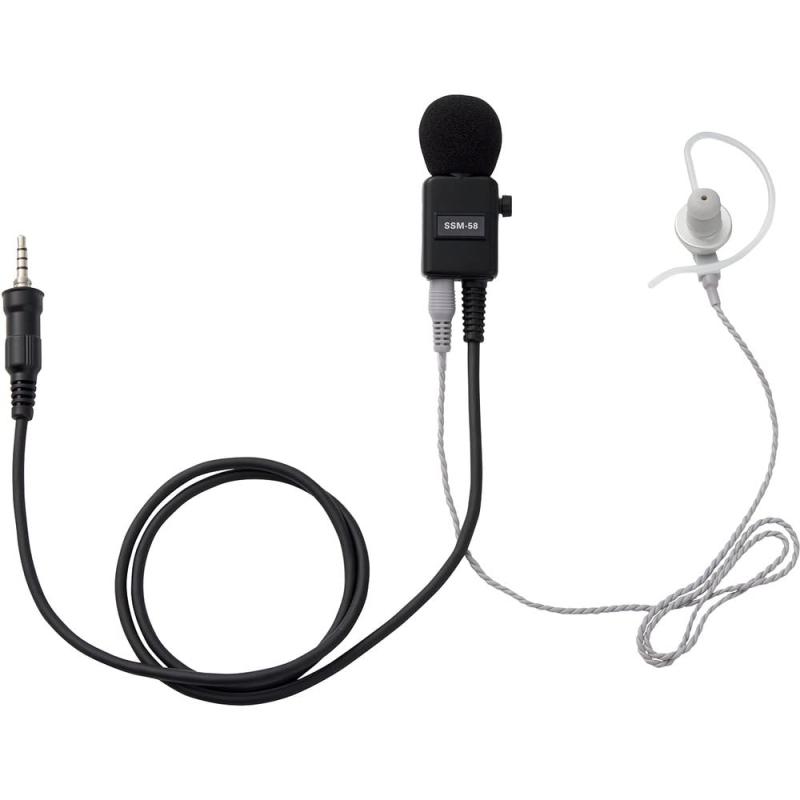 判定基準 ヘビーデューティータイピンマイク\u0026amp;イヤ電話機 耳かけ式カナル型 M58CTA 薄墨色