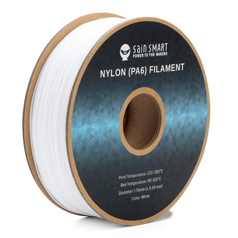 1.75粍 Black ePA-CF Carbon Fiber Filled Nylon Filament 1KG (2.2lbs) Spool for 3D Printer…