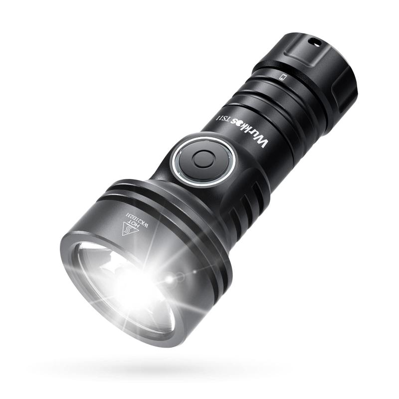 TS11 Rechargeable Sll Flashlight とうこうしょく-鉄