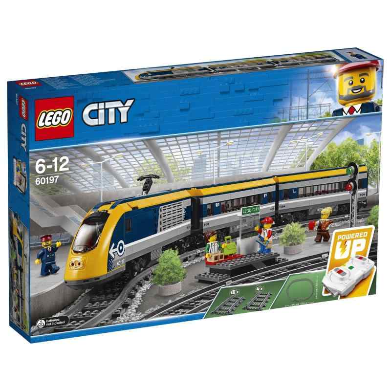 レゴ(LEGO)シティ ハイスピード・トレイン 60197 遊び道具 路面電車
