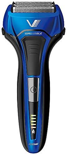 I-V579-A(青色) 往復式電気カミソリ 5枚刃