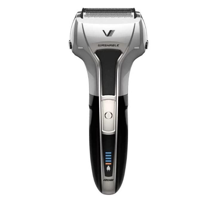 泉精器 I-V571-S(しろがね色) ソリッドシリーズ 往復式電気かみそり 5枚刃 その他-家電