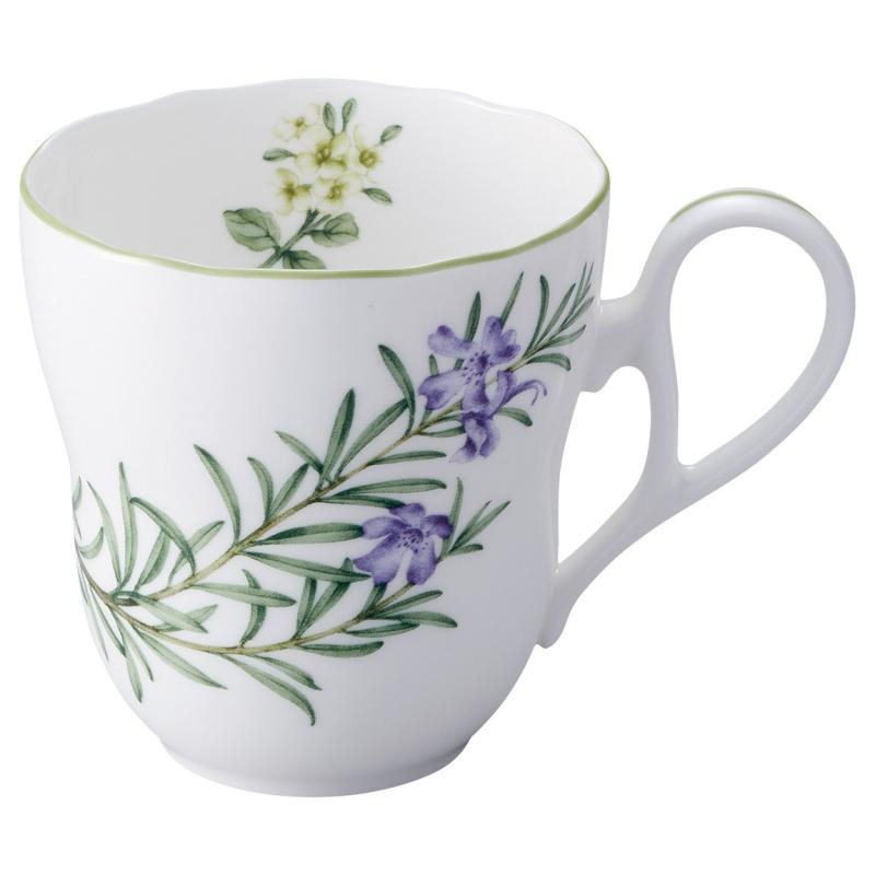 Noritake イングリッシュハーブズ マグカップ|アリエル ストア