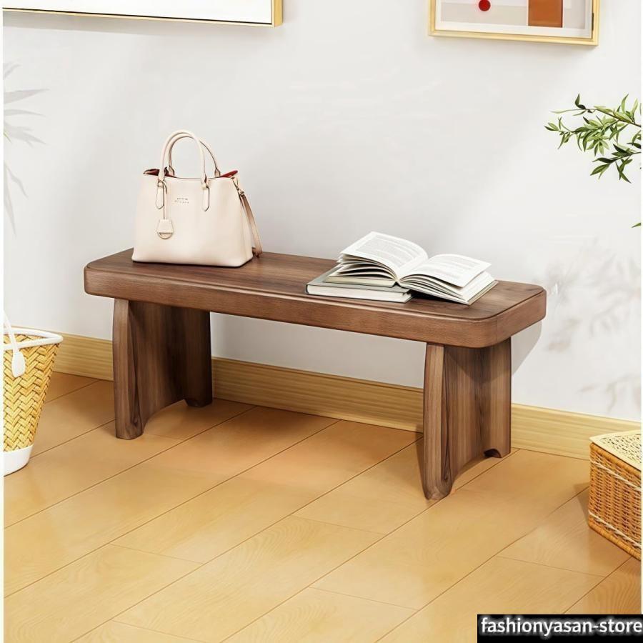 玄関ベンチ ダイニングチェア 2人かけ 玄関椅子 シューズラック 木製ベンチ ガーデンベンチ 椅子 木製ベンチ ナチュラル 木製 玄関チェ｜アリエル ストア