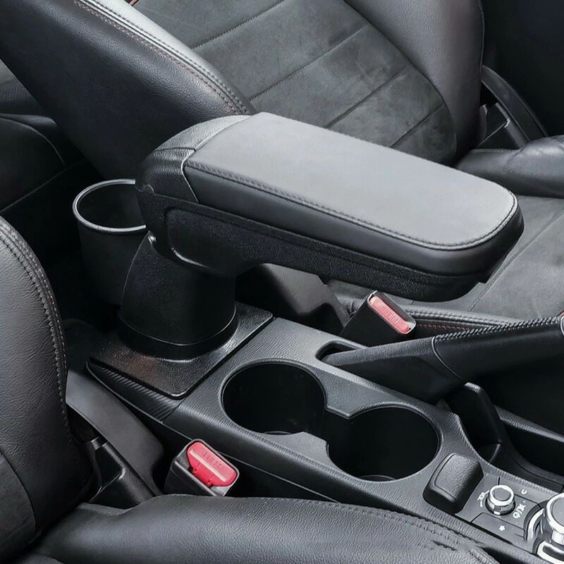 アームレスト Mazda CX-3 Mazda2 カーゴ 手引式パーキングブレーキ車 ピクシスバン サンバーバン共通 送料無料|アリエル ストア