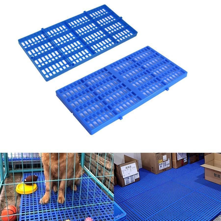 樹脂パレット プラスチックパレットすのこ ジョイントパレット 防湿パーティションプラスチックバッキング棚パレット すのこ耐荷重300kg｜アリエル ストア