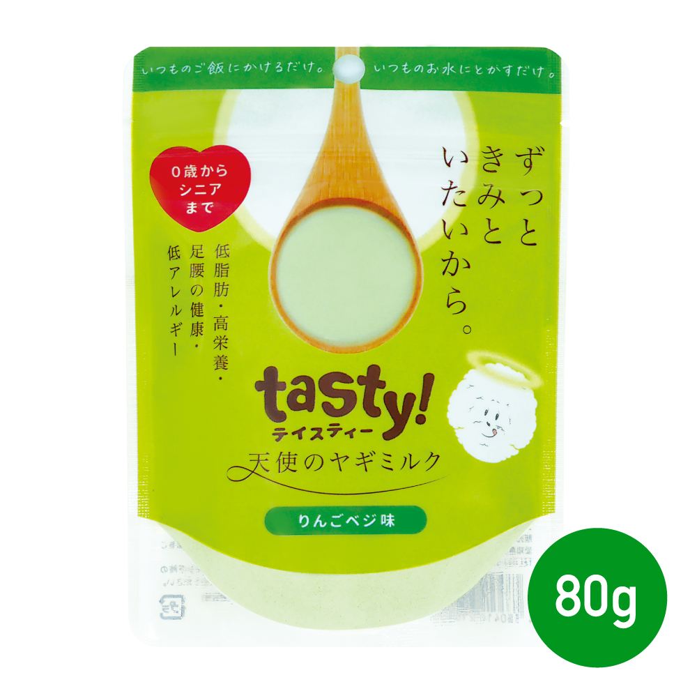 楽天市場】［正規品］【wancom】tasty!天使のヤギミルク りんごベジ味