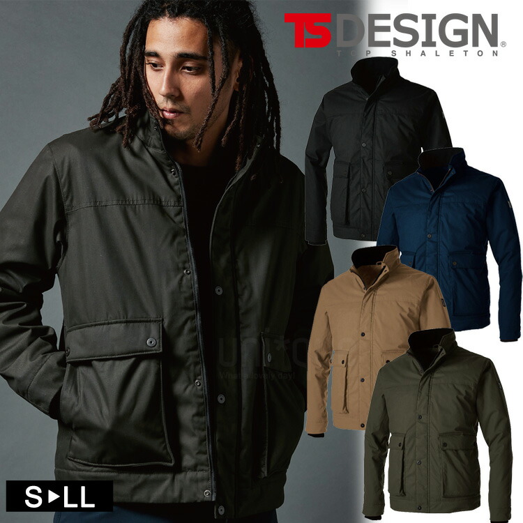 楽天市場】防寒コート TSデザイン TS DESIGN 防寒ジャケット 秋冬