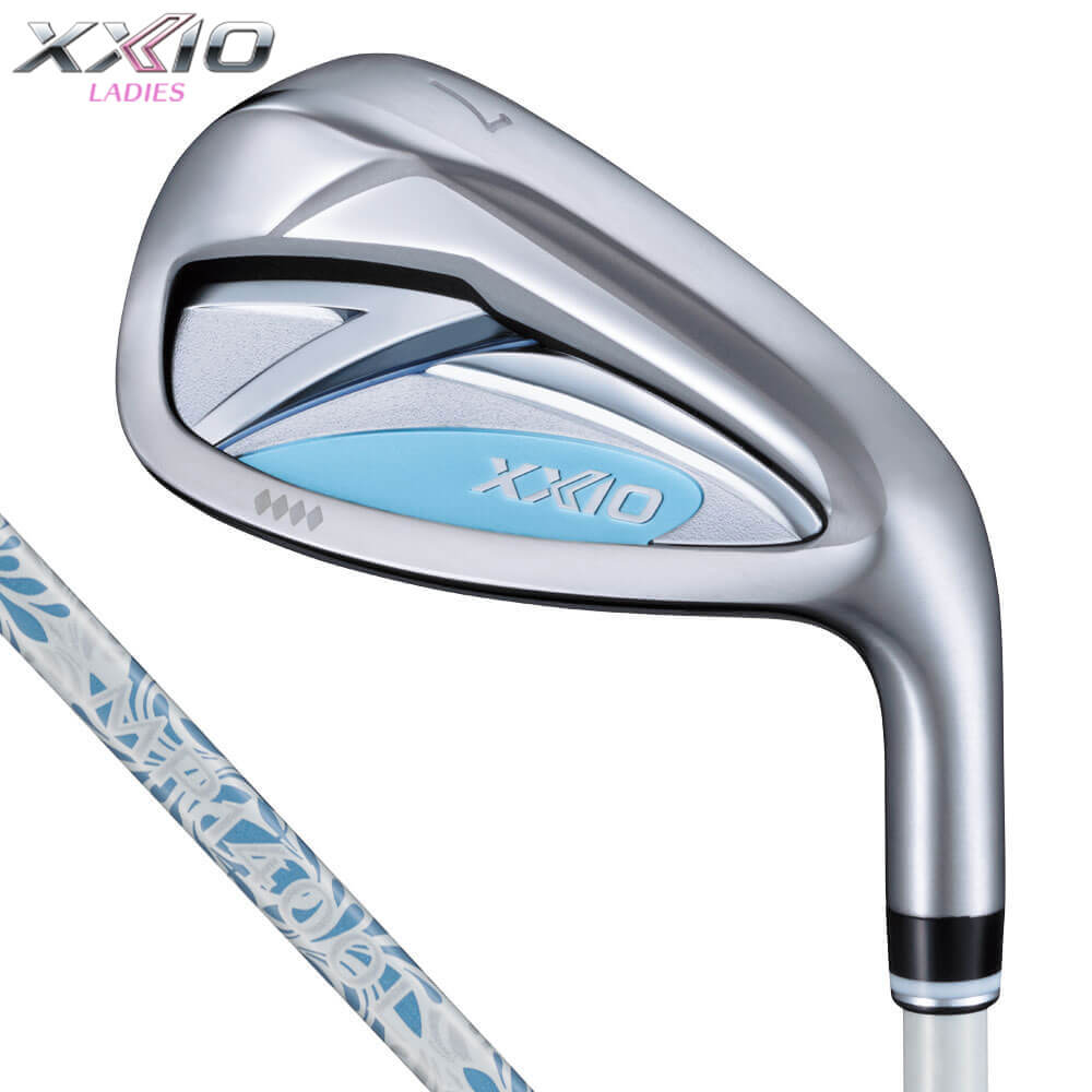 【まとめ買い最大１０％ＯＦＦクーポン配布中！】4/23まで　 ダンロップ レディース XXIO ゼクシオ 14 アイアン ブルー 5本セット （＃7～9、PW、SW） MP1400Lカーボンシャフト [2026年モデル]