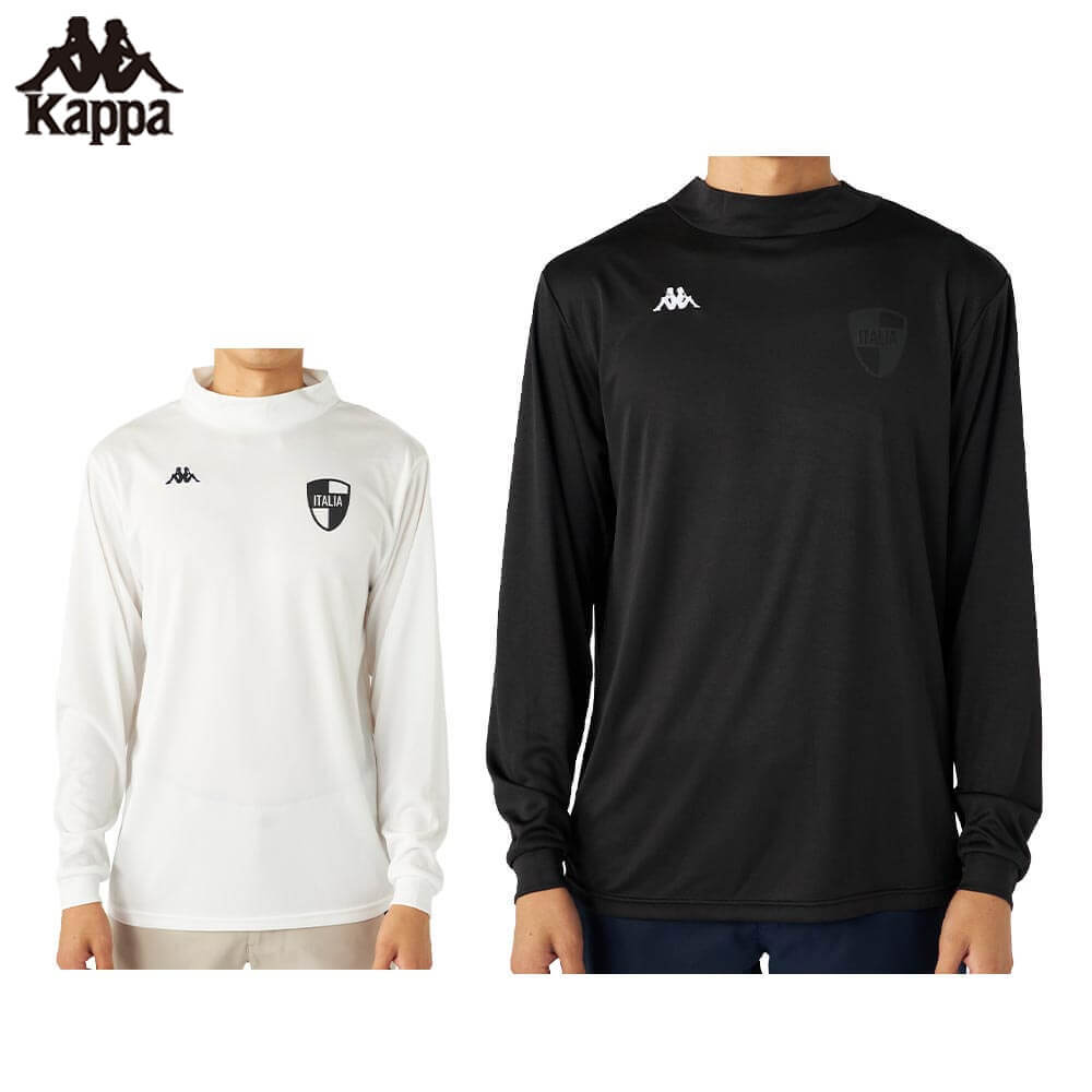 楽天市場】カッパ ゲームライン Vネック ニット ゴルフウェア メンズ