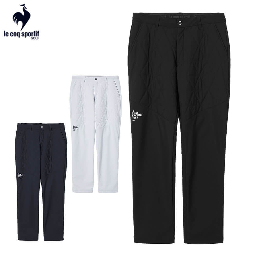 楽天市場】アンパスィ メンズ エアジャスター 中綿 ロングパンツ