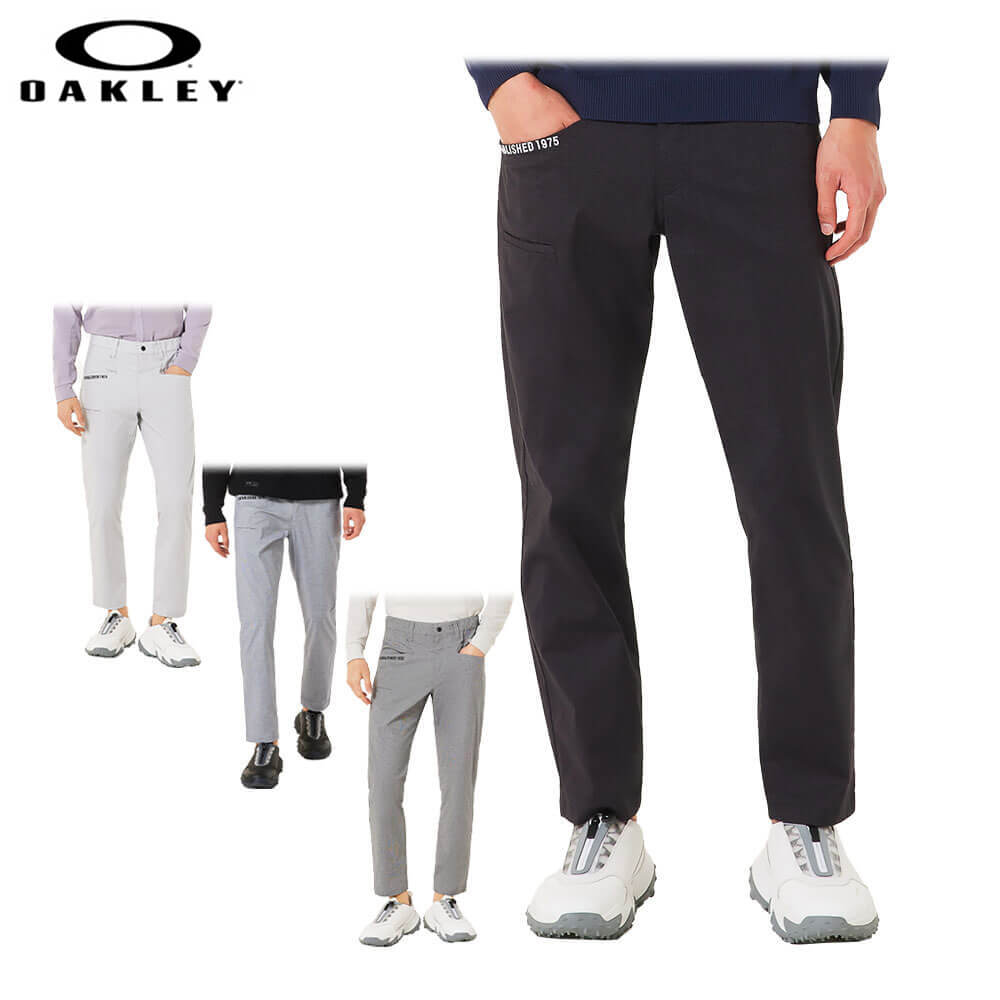 楽天市場】オークリー(OAKLEY) ゴルフウェア ロングパンツ メンズ