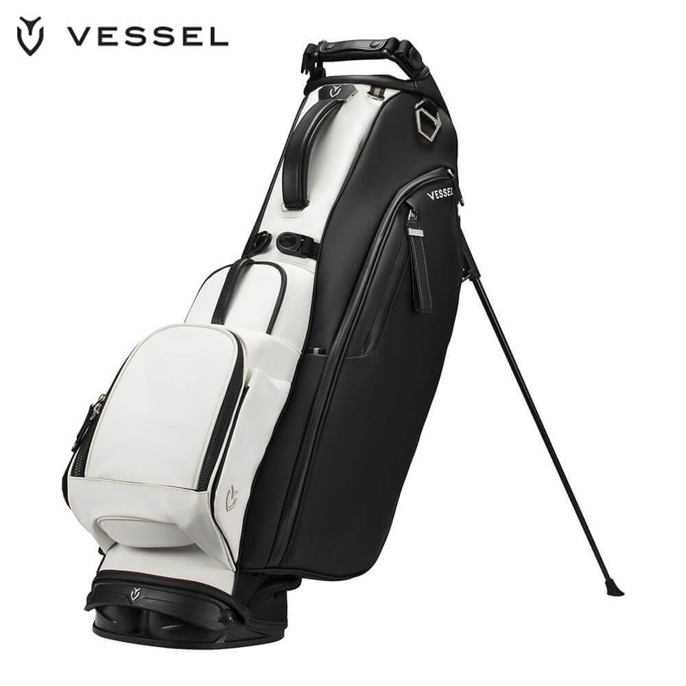 楽天市場】ベゼル VESSEL キャディバッグ メンズ PRODIGY Staff