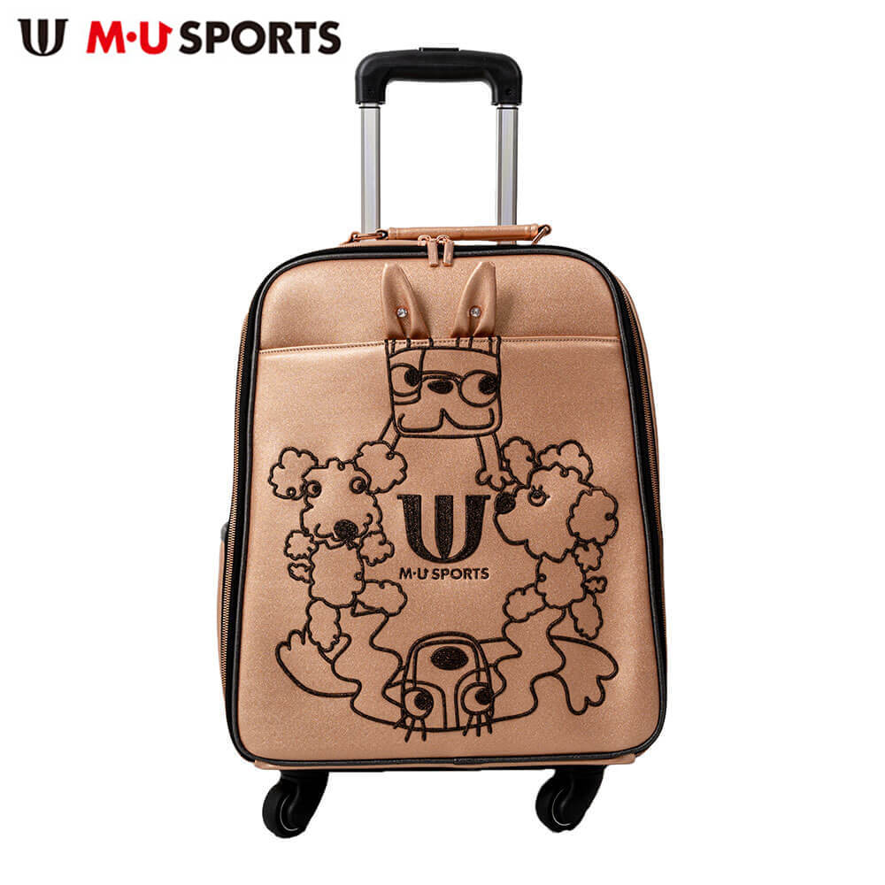 専用　MU SPORTS　キャリーバック　機内預け可能　　エコメルカリ便限定 楽天市場】MU SPORTS MU スポーツ キャリーケース キャリーバッグ