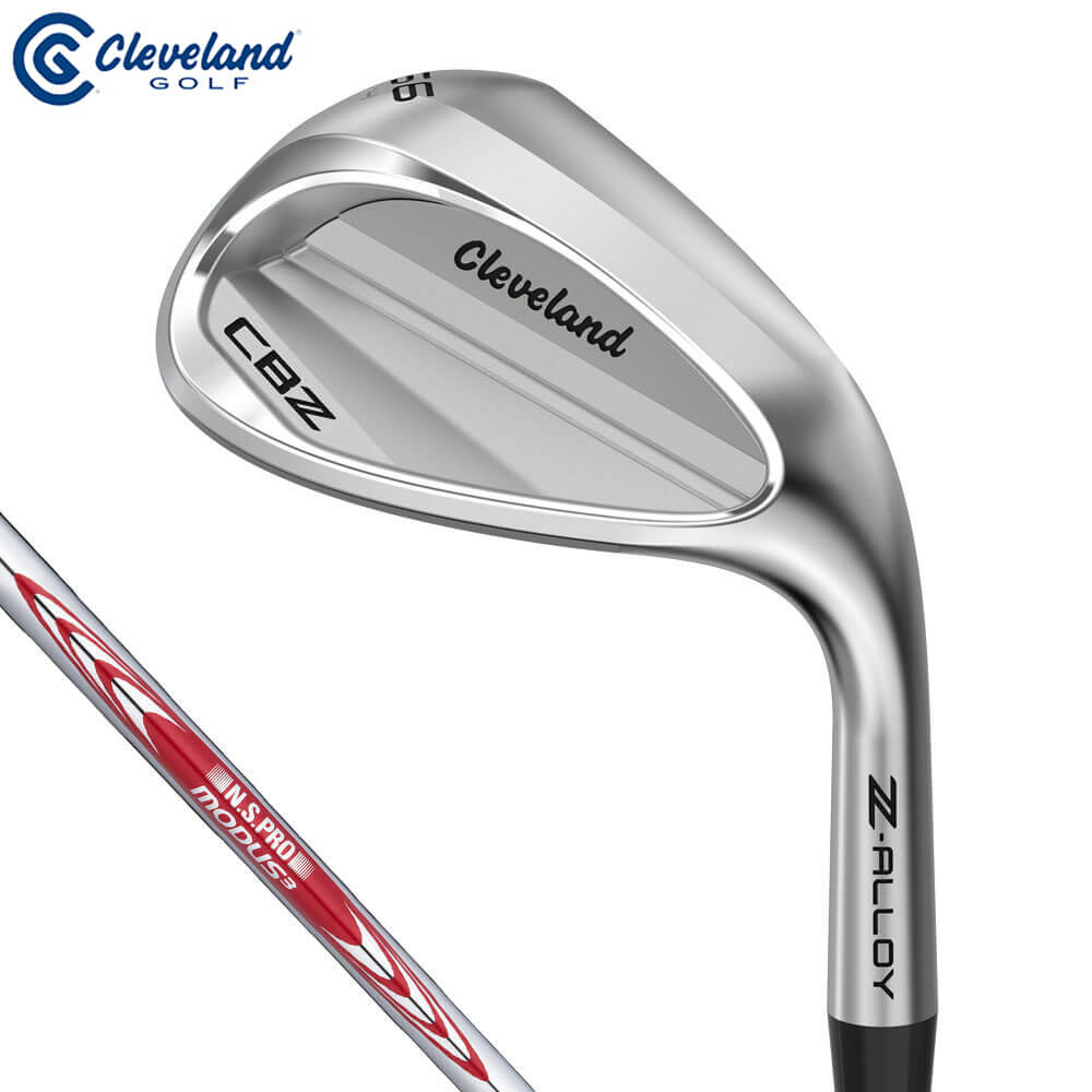 【まとめ買い最大１０％ＯＦＦクーポン配布中！】4/23まで　 クリーブランド CBZ シービーゼット ウェッジ　N.S.PRO MODUS3 TOUR105 スチールシャフト [2026年モデル]