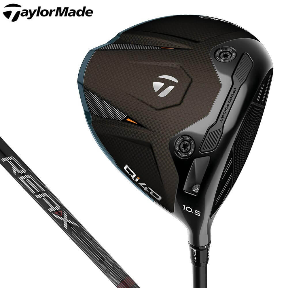 楽天市場】テーラーメイド メンズ Qi4D MAX ドライバー REAX MR