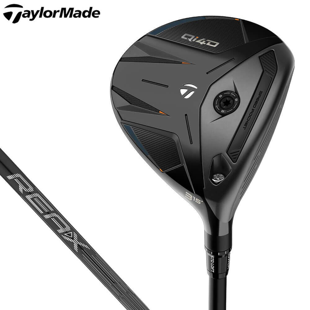 楽天市場】テーラーメイド メンズ Qi4D 左用・レフティ フェアウェイ