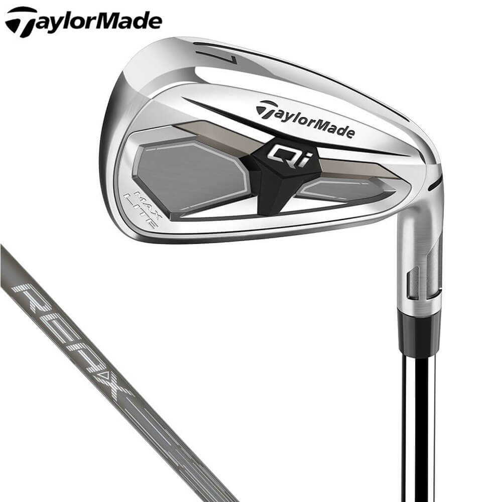 楽天市場】テーラーメイド Qi MAX LITE ゴルフ 単品アイアン N.S.PRO