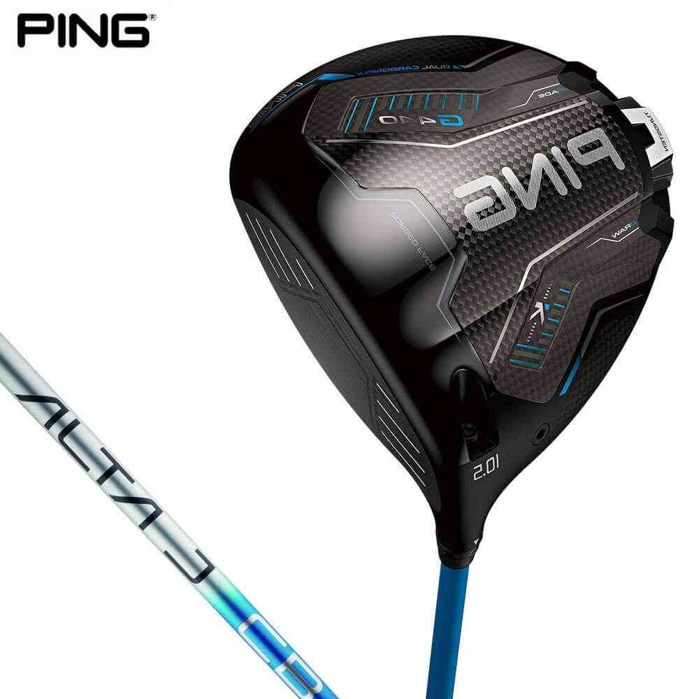 楽天市場】PING ピン G440K 左用・レフティ ドライバー PING TOUR 2.0