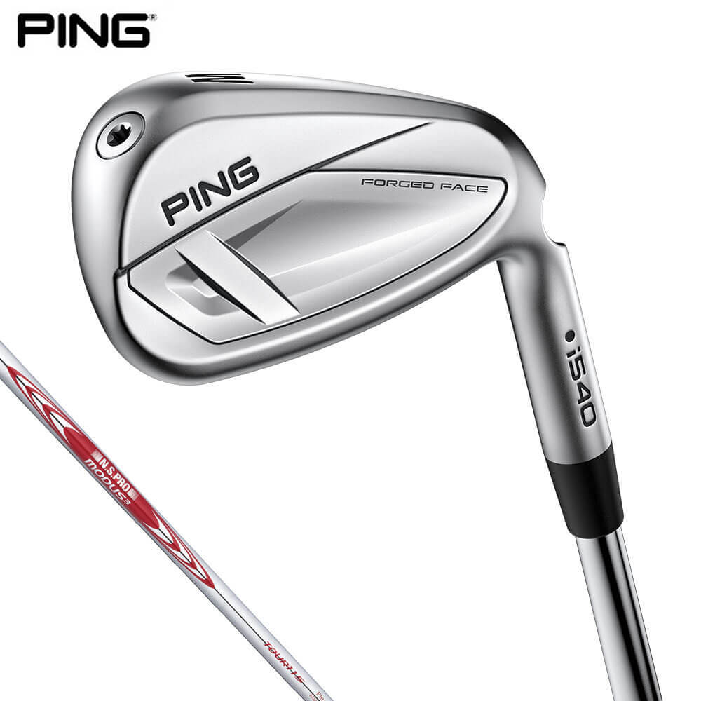 PING ピン　i540 アイアン 単品　N.S.PRO MODUS3 TOUR 115 スチールシャフト [2026年モデル]