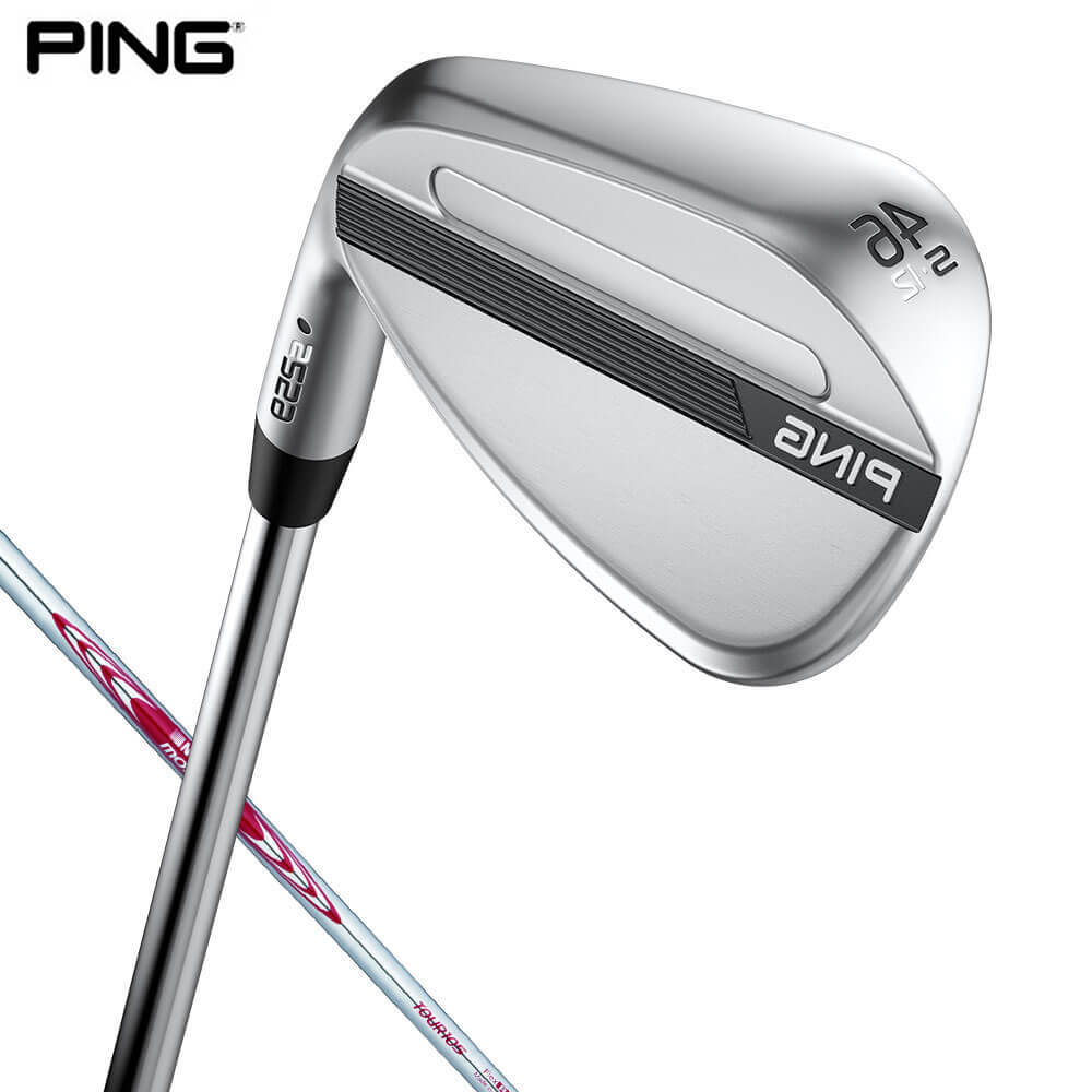 PING ピン　s259 ハイドロパールクローム仕上げ 左用・レフティ ウェッジ 46～56°　N.S.PRO MODUS3 TOUR 105 スチールシャフト [2026年モデル]