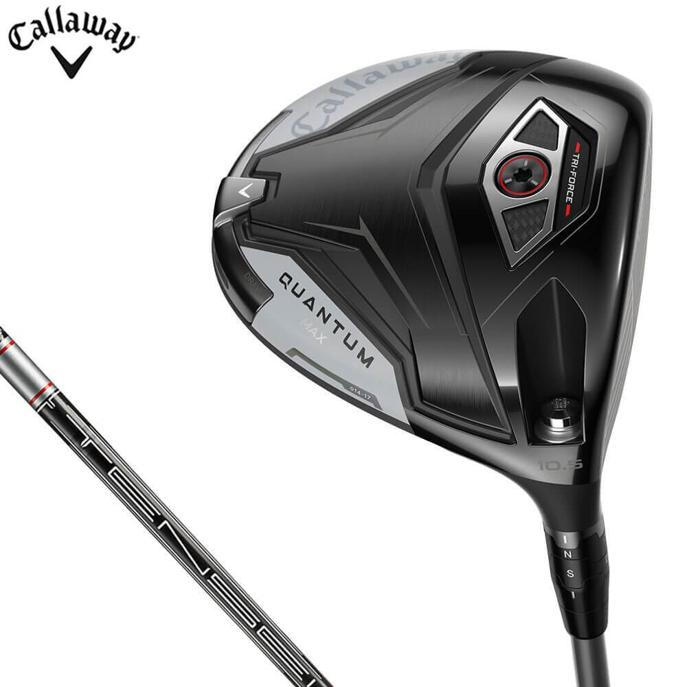 【全品９％ＯＦＦクーポン配布中！　キャロウェイ メンズ QUANTUM MAX クアンタム マックス ドライバー TENSEI GRAY 60 for Callaway シャフト [2026年モデル]｜ゴルフ用品、クラブは有賀園ゴルフ