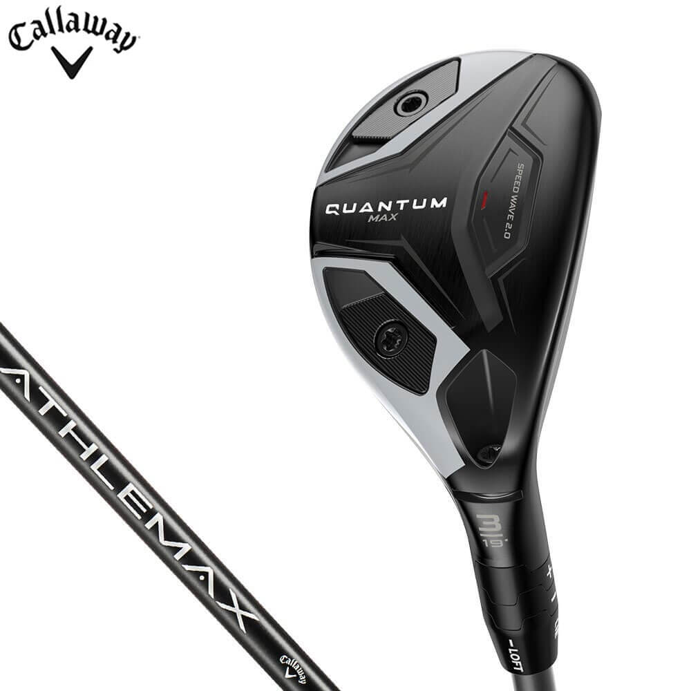 楽天市場】キャロウェイ メンズ QUANTUM MAX クアンタム マックス