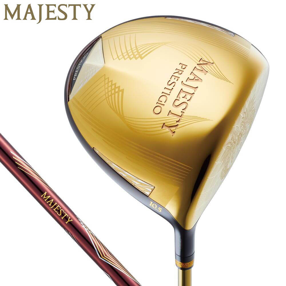【全品９％ＯＦＦクーポン配布中！　マジェスティゴルフ メンズ PRESTIGIO 14 プレステジオ14 ドライバー MAJESTY LV770 シャフト [2026年モデル]｜ゴルフ用品、クラブは有賀園ゴルフ