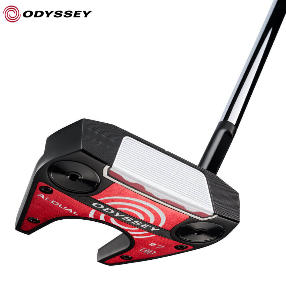 【全品９％ＯＦＦクーポン配布中！　オデッセイ Ai-DUAL エーアイ デュアル パター ＃7 S ショートスラント [2026年モデル]｜ゴルフ用品、クラブは有賀園ゴルフ 26,455円