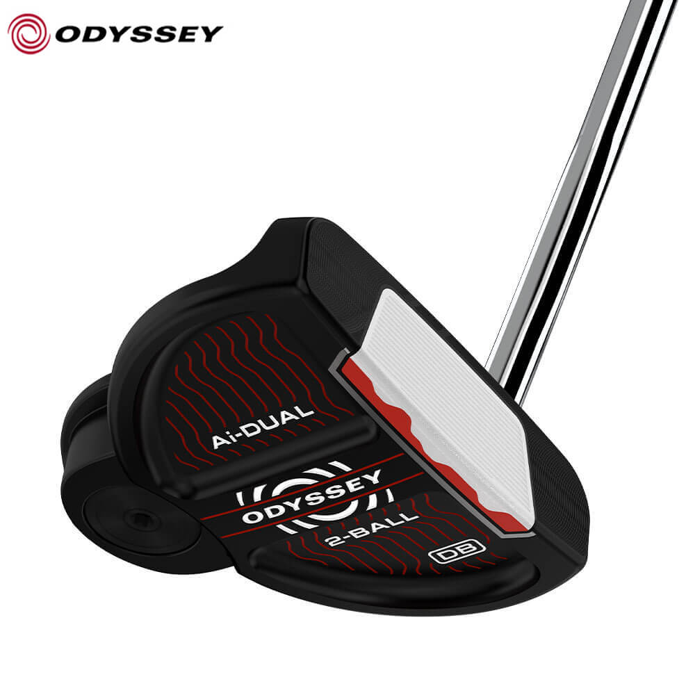 【まとめ買い最大１０％ＯＦＦクーポン配布中！】4/23まで　 オデッセイ　Ai-DUAL エーアイ デュアル パター　2-BALL ツーボール [2026年モデル]