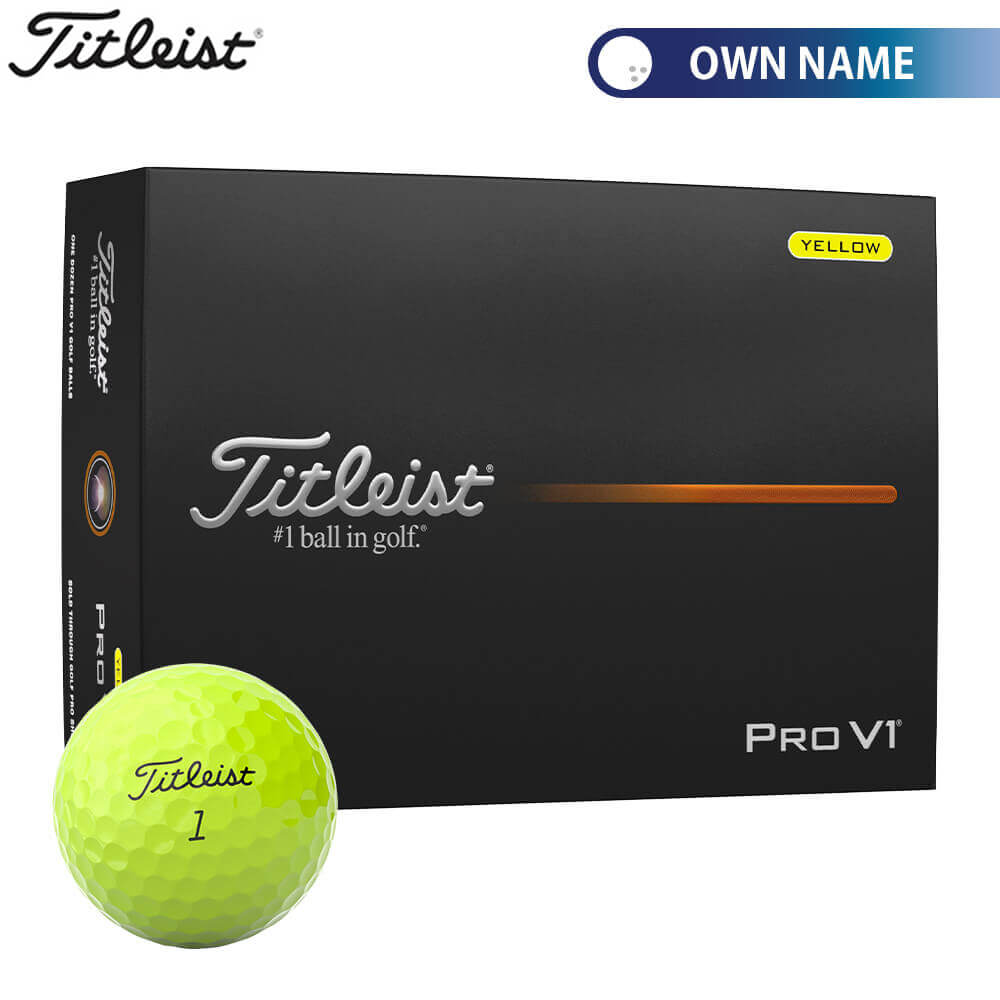 楽天市場】【名入れ】 1ダース（12球入） タイトリスト PRO V1 25