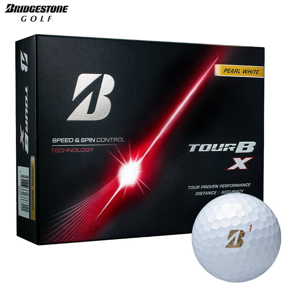 楽天市場】ブリヂストン 2024 TOUR B X ボール 1ダース 日本仕様